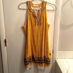 Womens XL Sleeveless Tunic/Dress. NWOT